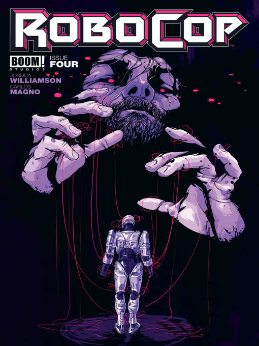 Cover image for RoboCop: Dead or Alive (2014), Issue 4